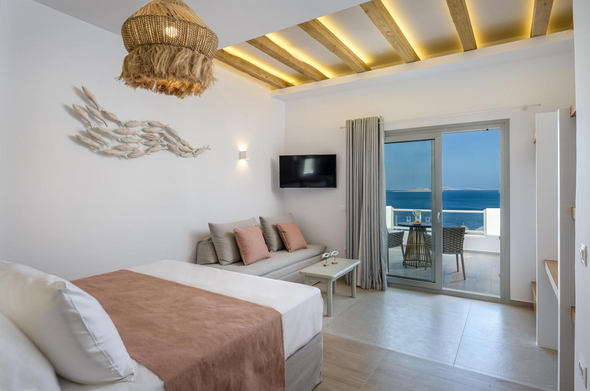 Vivere Luxury Suites Pera Gyalos Exterior photo